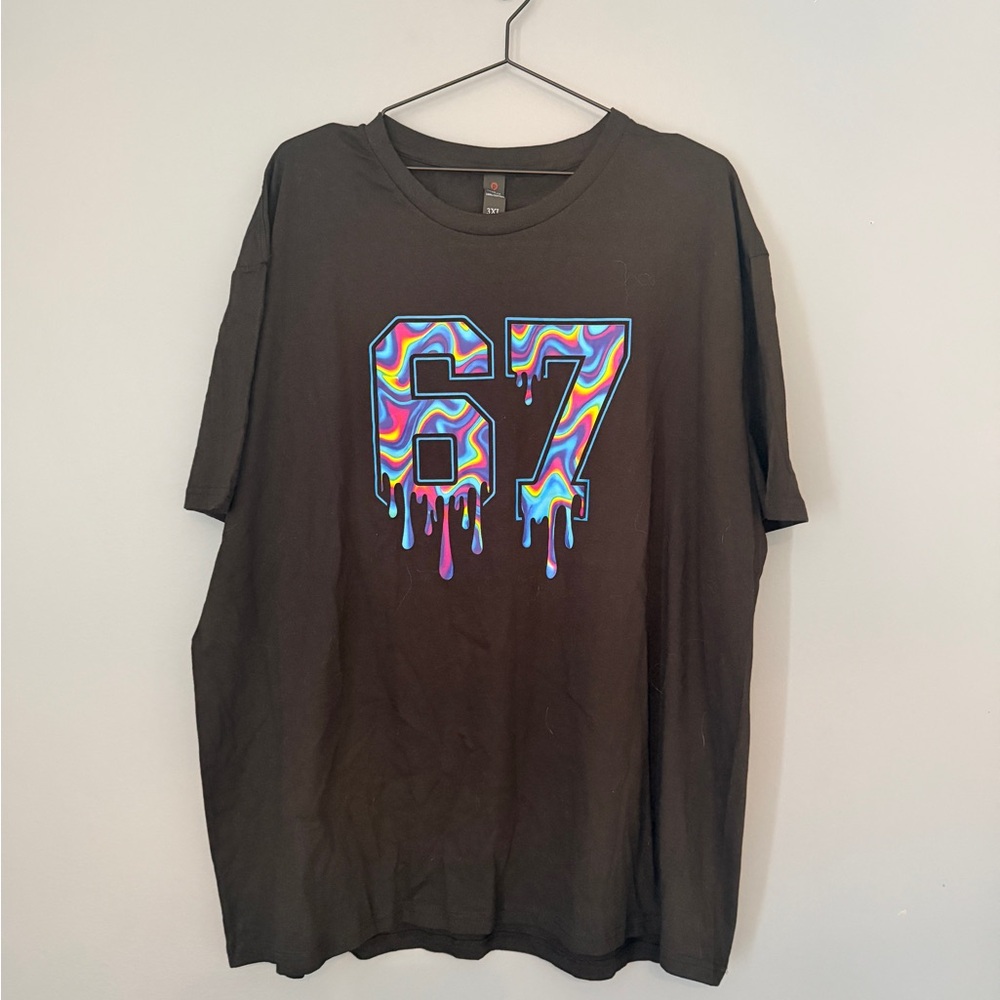 Black Graphic T-Shirt